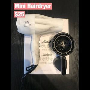 MINI MARBLE HAIRDRYER